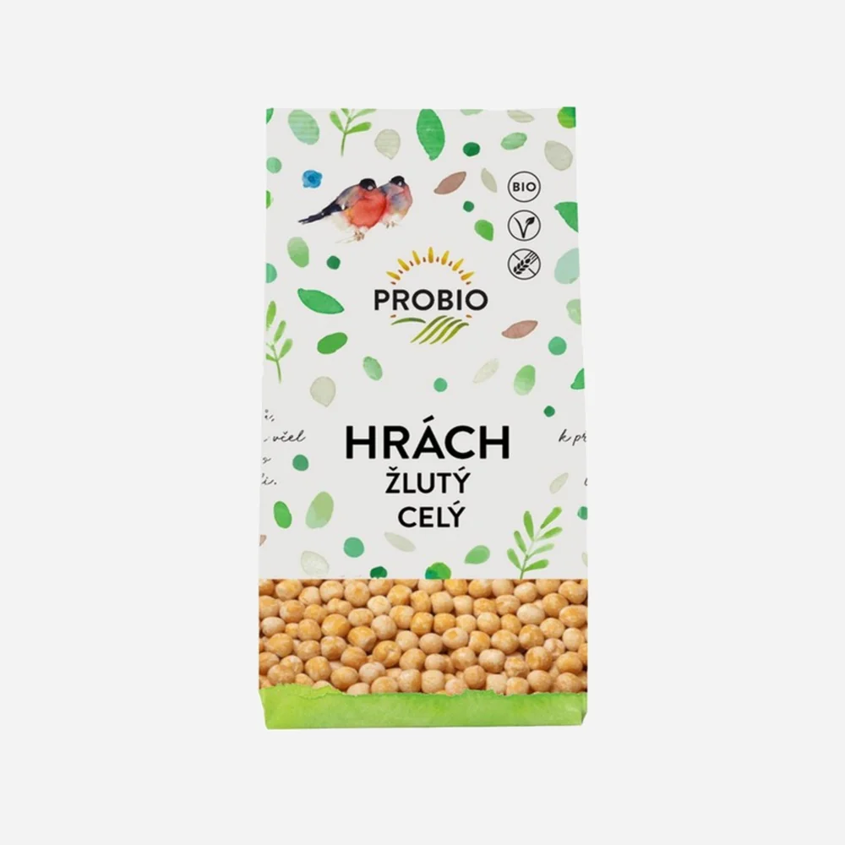 Bioharmonie Hrach žltý celý