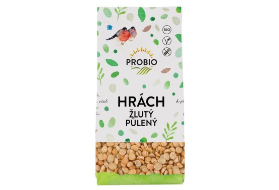 Bioharmonie Hrach žltý polený