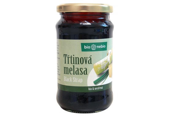 Bioharmonie Melasa trstinová nesírená BIO