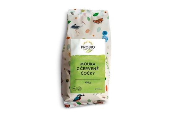 Bioharmonie Múka z červenej šošovice BIO