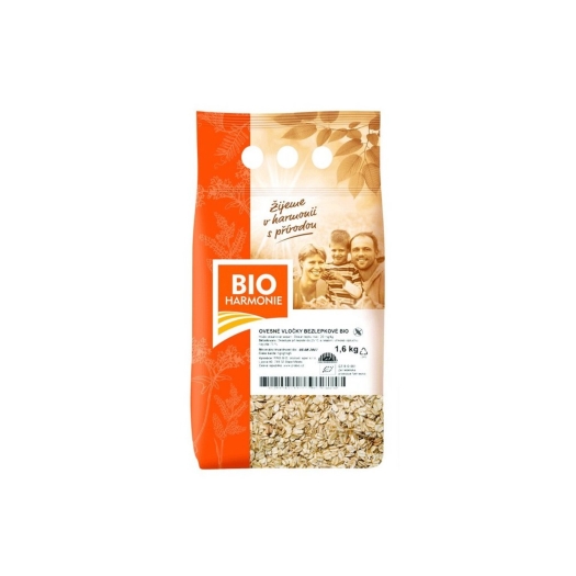 Bioharmonie Ovsené vločky bezlepkové BIO