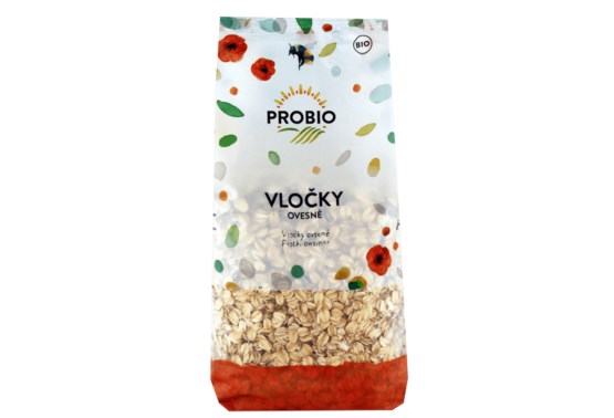 Bioharmonie Ovsené vločky BIO