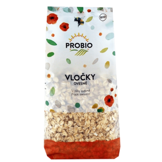 Bioharmonie Ovsené vločky BIO