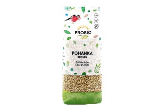 Bioharmonie Pohánka lúpaná krúpy BIO