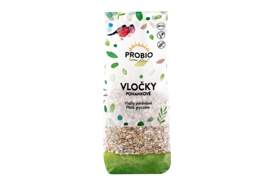 Bioharmonie Pohánkové vločky BIO