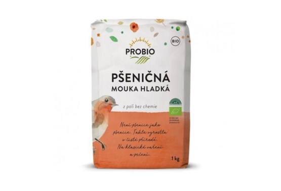 Bioharmonie Pšeničná múka biela hladká 1000g