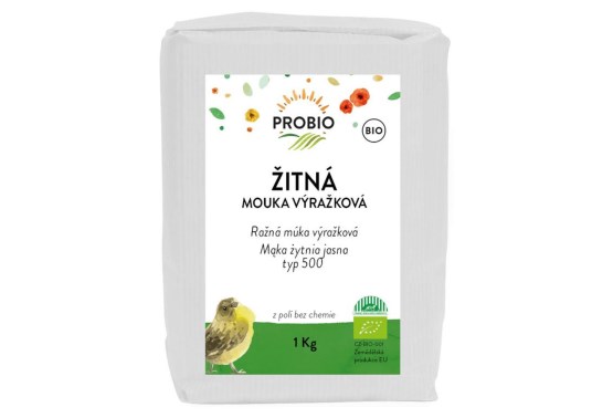 Bioharmonie Ražná múka výražkovú 1kg