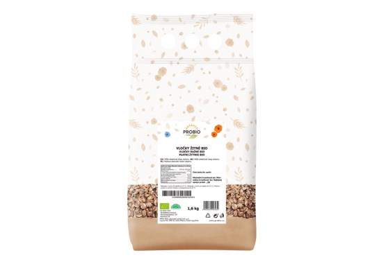Bioharmonie Ražné vločky BIO 1,6 kg