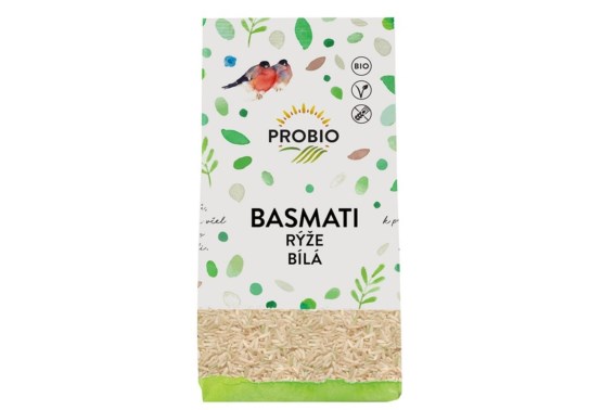 Bioharmonie Ryža basmati biela