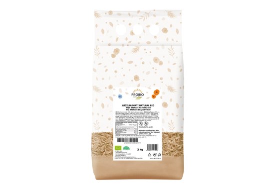 Bioharmonie Ryža basmati natural BIO