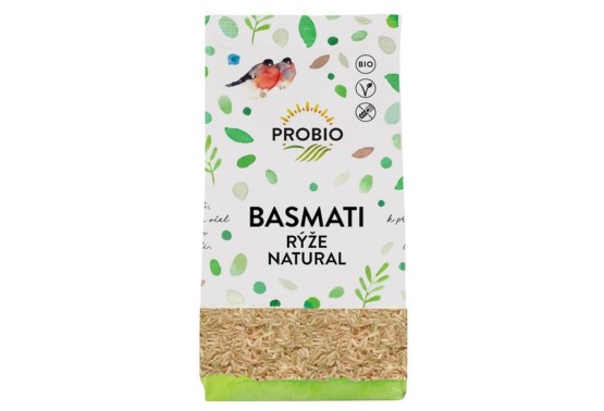 Bioharmonie Ryža basmati natural