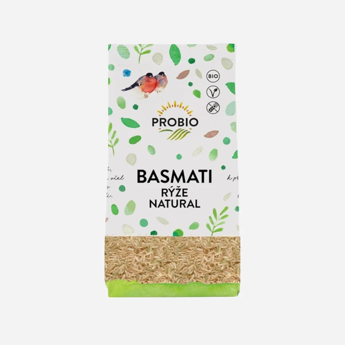 Bioharmonie Ryža basmati natural