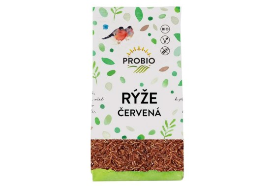 Bioharmonie Ryža červená