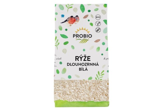 Bioharmonie Ryža dlhozrnná biela