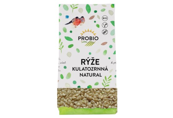 Bioharmonie Ryža guľatozrnná natural