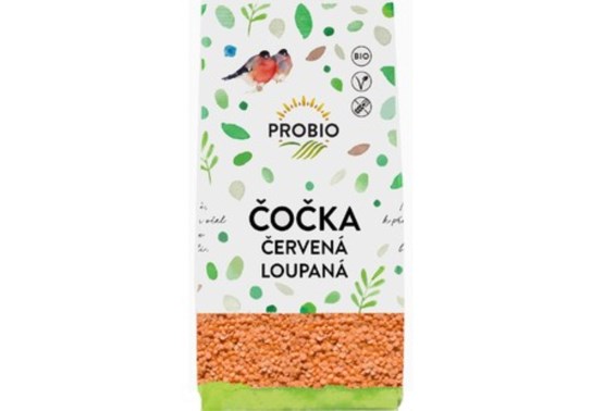 Bioharmonie Šošovica červená lúpaná