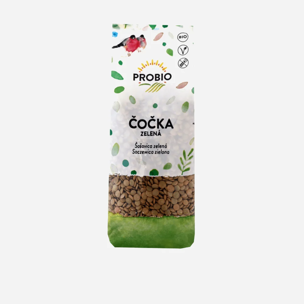 Bioharmonie Zelená šošovica