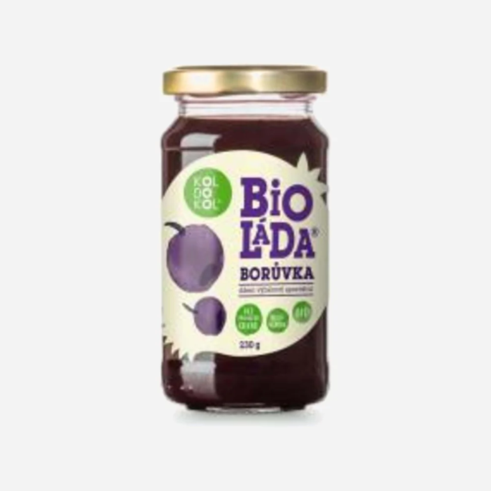 Bioláda borůvka BIO