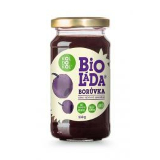 Bioláda borůvka BIO