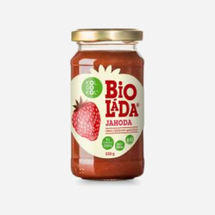Bioláda jahoda BIO