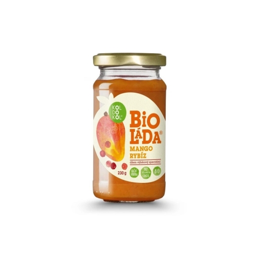 Bioláda mango a rybíz BIO