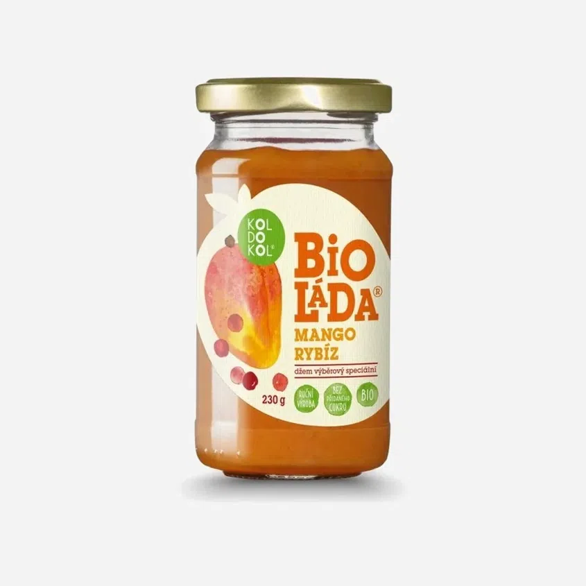 Bioláda mango a rybíz BIO