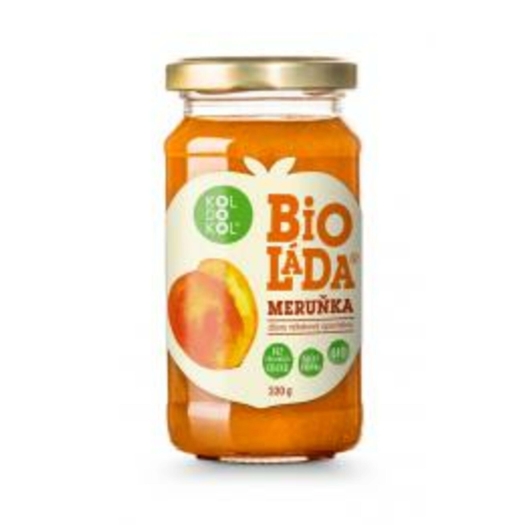 Bioláda meruňka BIO