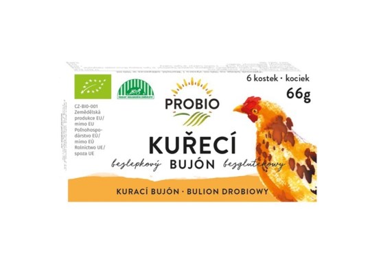 Biolinie Bujón kuracie BIO kocky 6x0.5 L