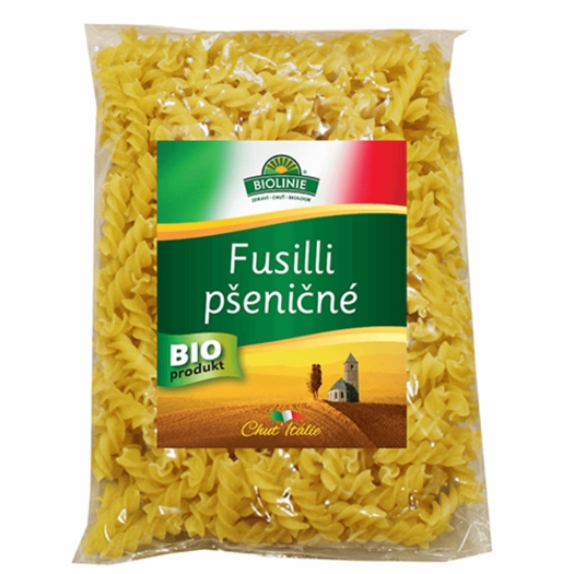 Biolinie Fusilli pšeničné BIO
