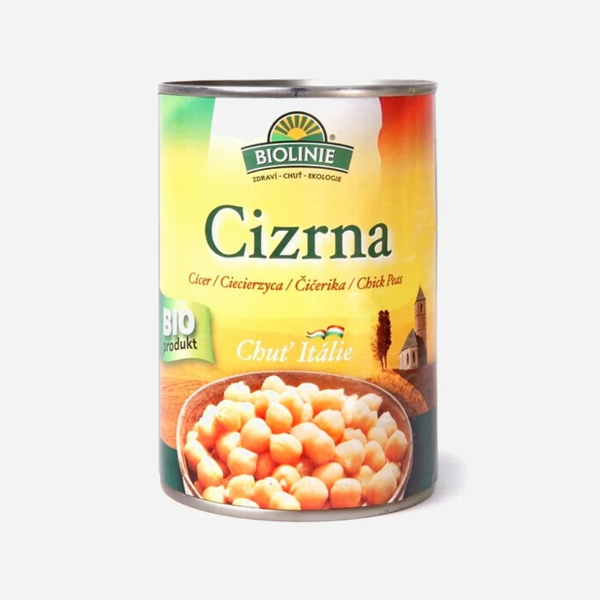 Biolinie Konzerva cizrna BIO