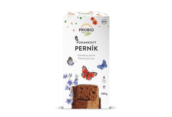 Biolinie Pohánkový perník BIO