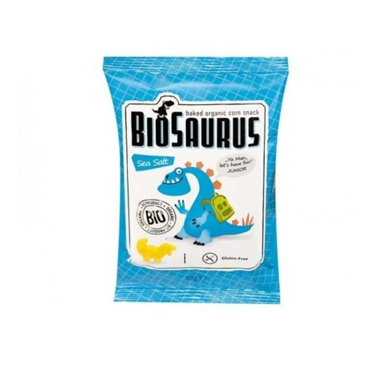 Biosaurus Kukuřičné křupky mořská sůl