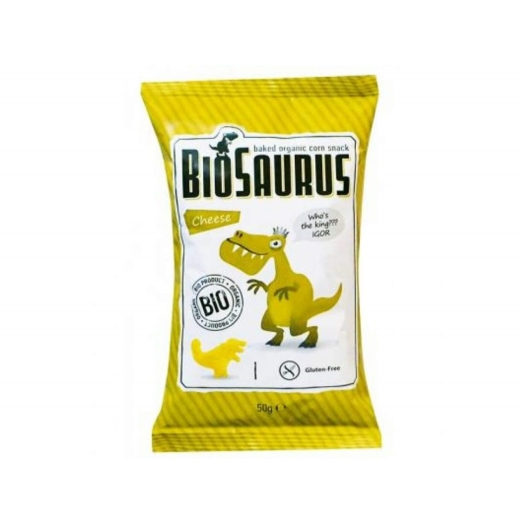 Biosaurus Kukuřičné křupky se sýrem