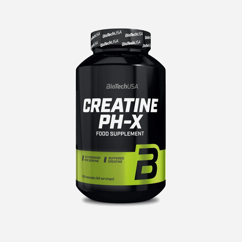 Biotech USA Creatine PH-X 210 caps