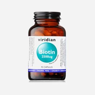 Biotin 2500ug 90 kapslí