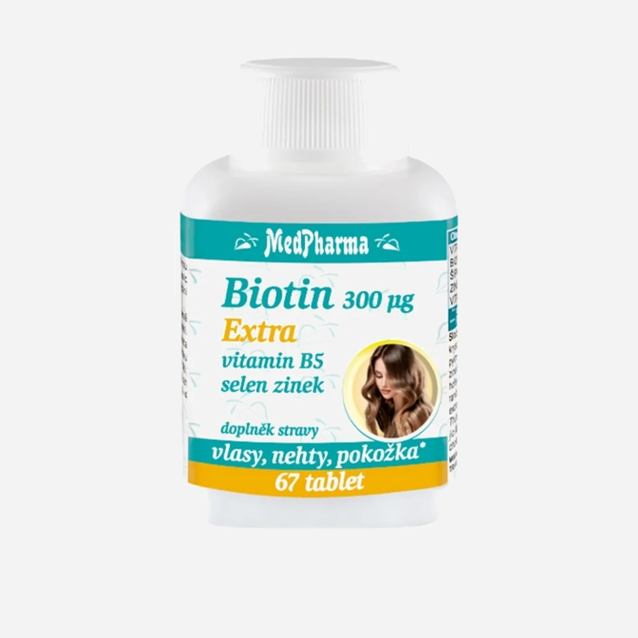 Biotin 300 µg extra 67 tablet