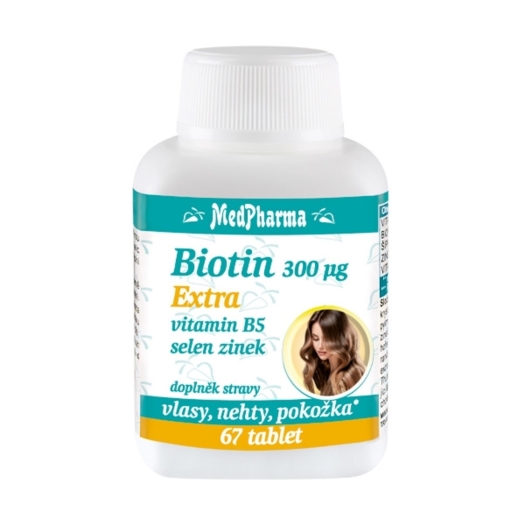 Biotin 300 µg extra 67 tablet