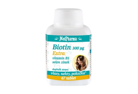 Biotin 300 µg extra 67 tabliet