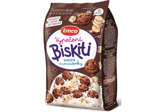 Biskiti čokoládoví s lupienkami