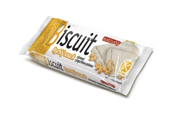Bisquit Rýchly snack cícerový s jogurtovou polevou bez lepku