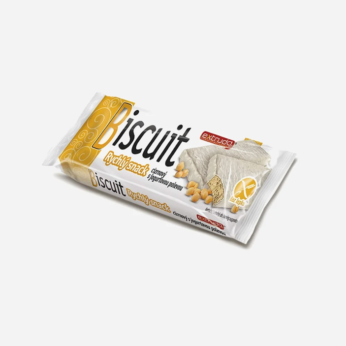 Bisquit Rychlý snack cizrnový s jogurtovou polevou bez lepku