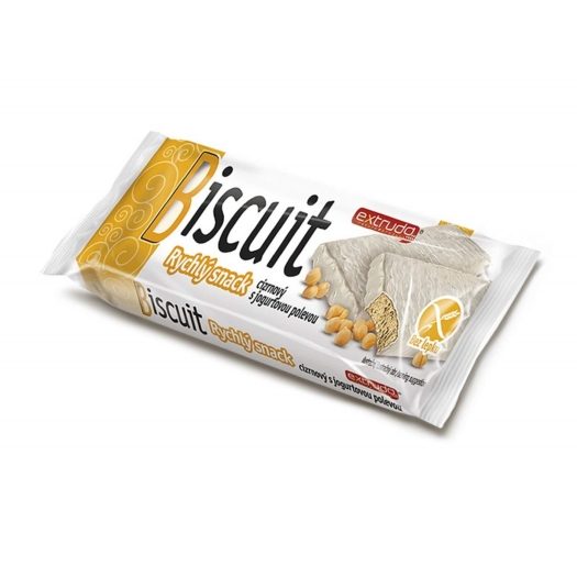 Bisquit Rychlý snack cizrnový s jogurtovou polevou bez lepku