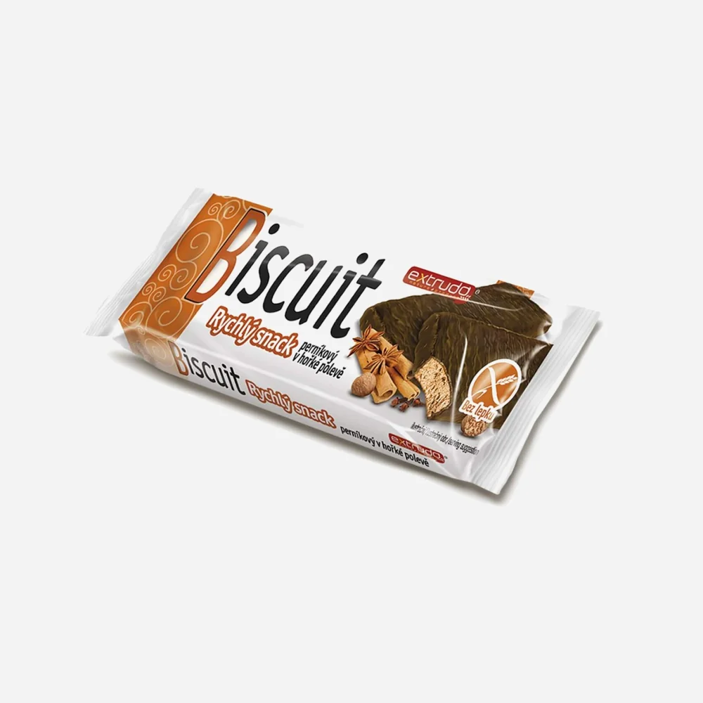 Bisquit Rychlý snack perník v hořké polevě bez lepku