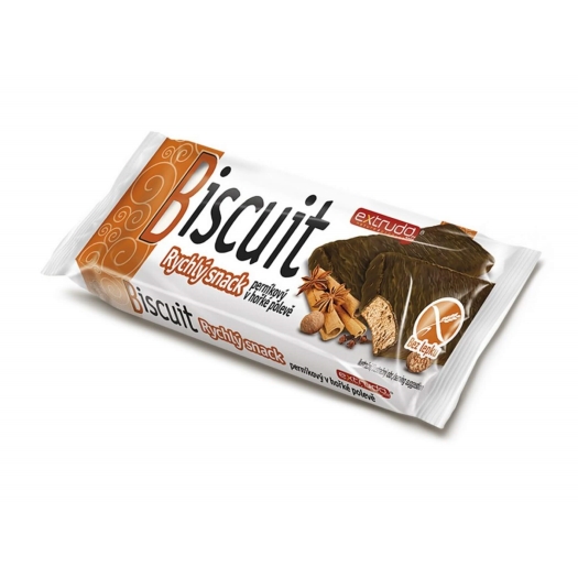 Bisquit Rychlý snack perník v hořké polevě bez lepku
