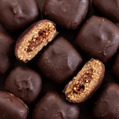 BITES Lískooříškové plněné mini tyčinky v hořké čokoládě BIO (2x19 g)