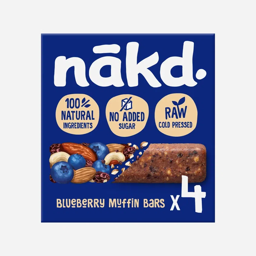 Blueberry muffin 4 x 35 g