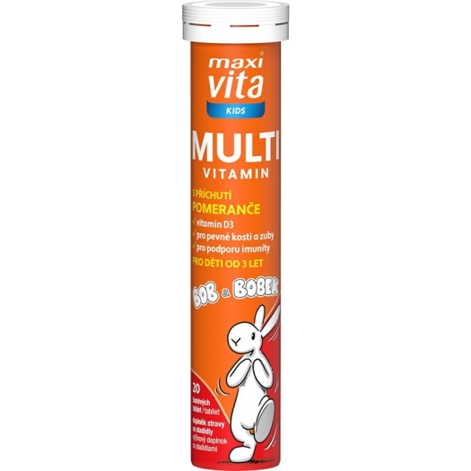 Bob a Bobek multivitamin