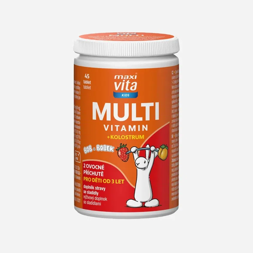 Bob a Bobek Multivitamín + kolostrum