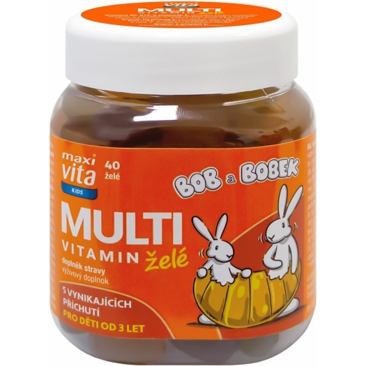 Bob a Bobek Multivitamín želé
