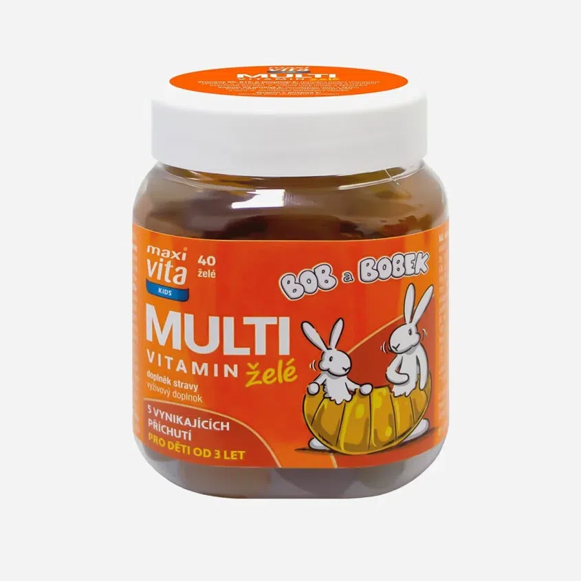 Bob a Bobek Multivitamín želé